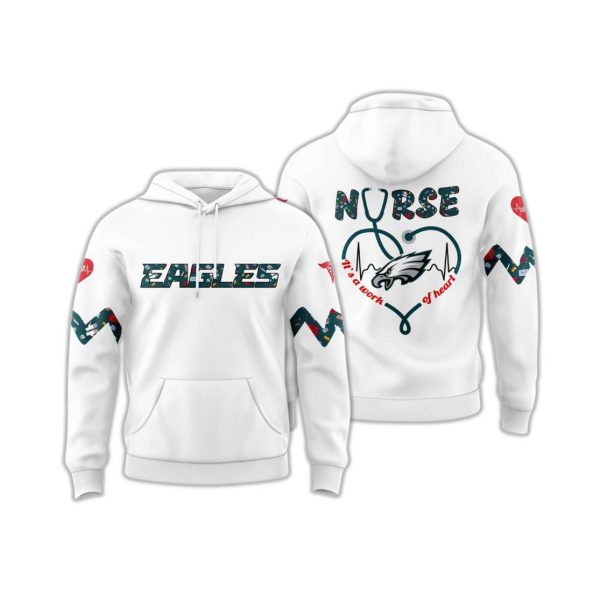 Eagles Nurses Appreciation Night 2025 Hoodie 1