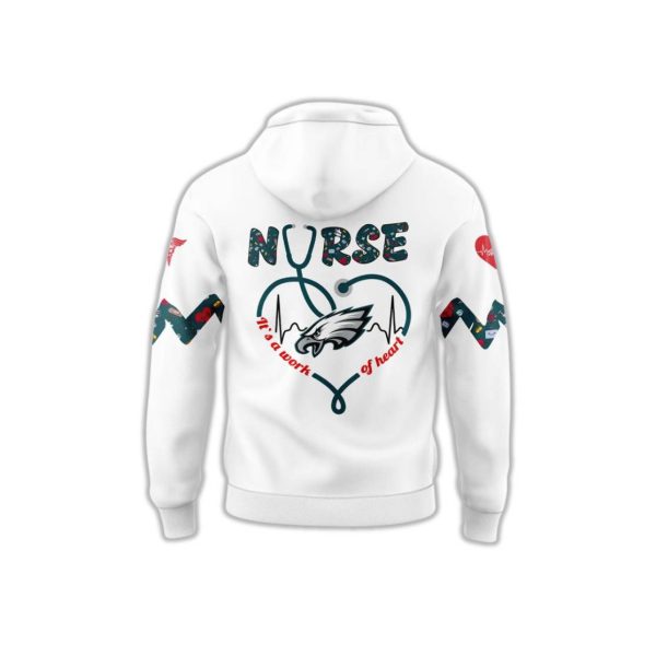 Eagles Nurses Appreciation Night 2025 Hoodie 3