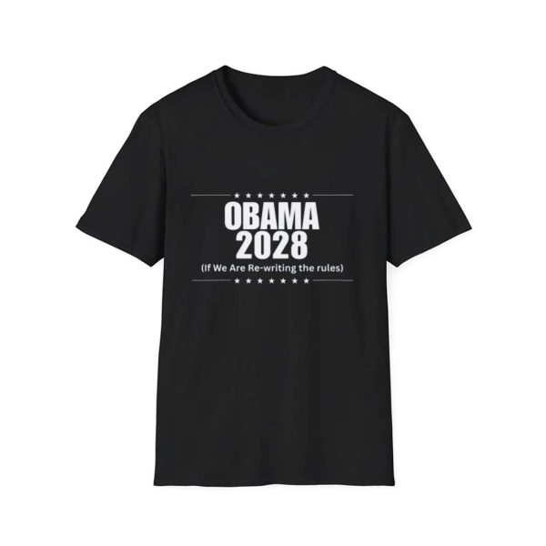 Obama 2028 If We Are Rewriting The Rules Shirt 1