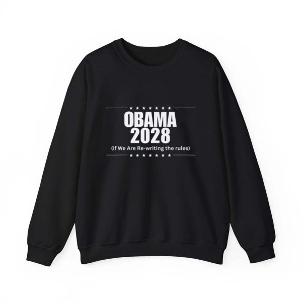Obama 2028 If We Are Rewriting The Rules Shirt 2