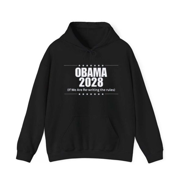 Obama 2028 If We Are Rewriting The Rules Shirt 3