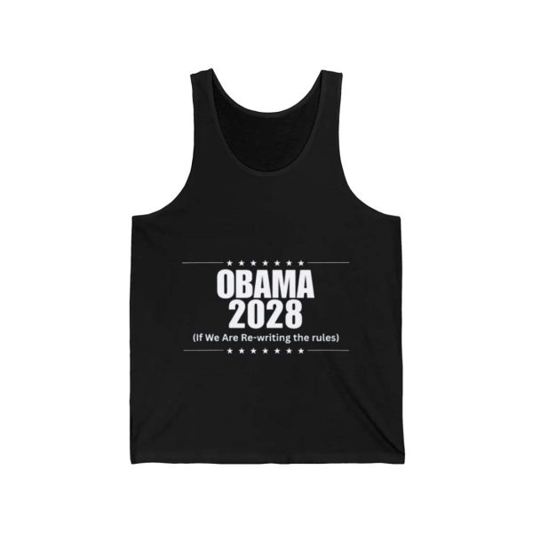 Obama 2028 If We Are Rewriting The Rules Shirt 4