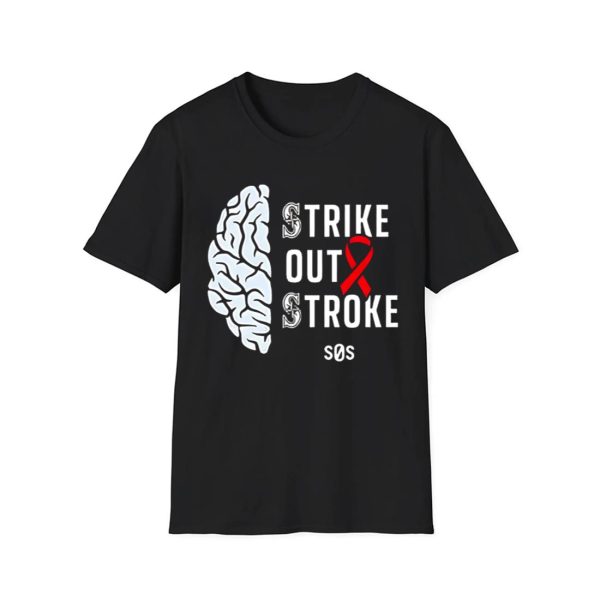 2025 Mariners themed Strike Out Stroke T shirt Giveaway 1