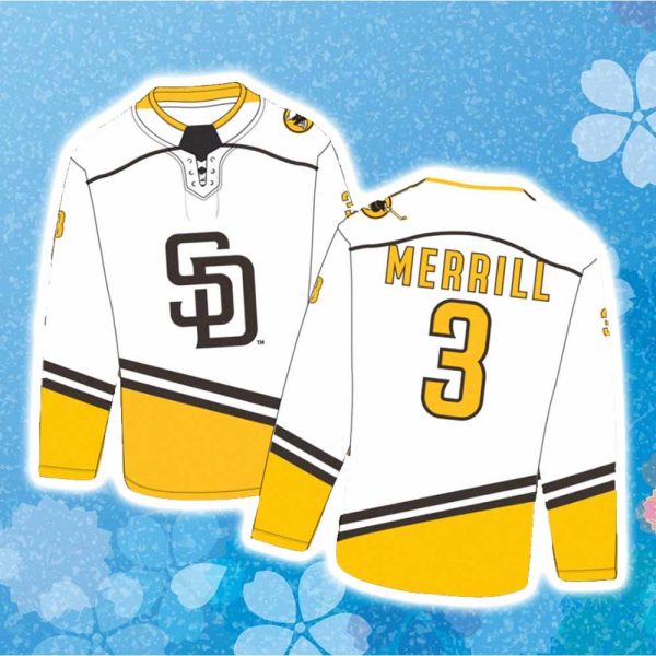 2025 Padres Jackson Merrill Night Jersey Giveaway