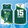 2025 Vince Carter x Tortugas Basketball Jersey Giveaway