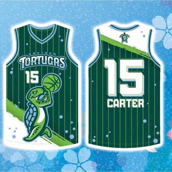2025 Vince Carter x Tortugas Basketball Jersey Giveaway
