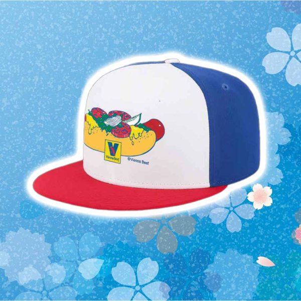 Cubs National Hot Dog Month Cubs 2025 Cap Giveaway
