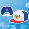 Cubs National Hot Dog Month Cubs 2025 Cap Giveaway