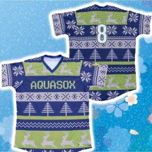 2025 AquaSox Christmas In July Jersey Giveaway