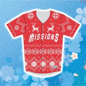 2025 Missions The Wolff Starting Christmas Jersey Giveaway