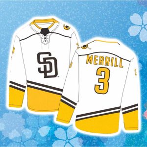 2025 Padres Jackson Merrill Night Jersey Giveaway