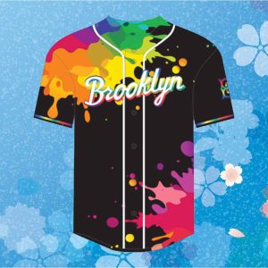 2025 Brooklyn Cyclones Pride Jersey Giveaway