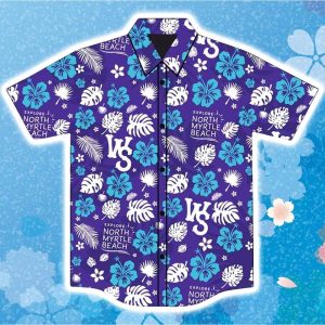 2025 Winston Salem Dash Hawaiian Shirt Giveaway