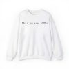 Dua Lipa Show Me Your Books Shirt
