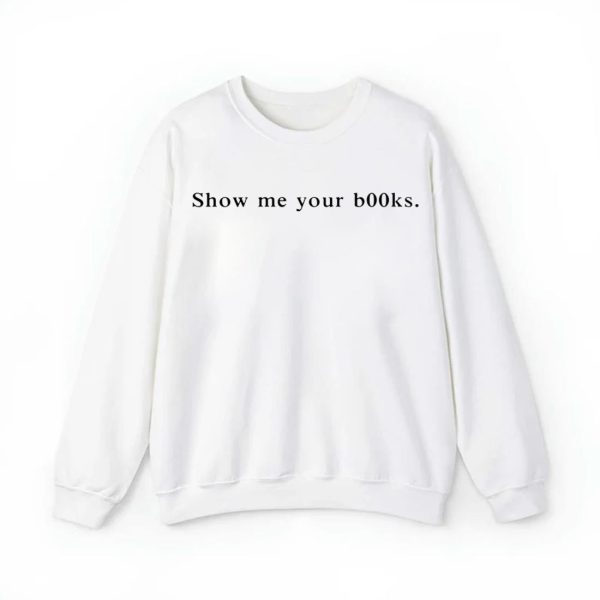 Dua Lipa Show Me Your Books Shirt