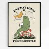 Everything is Figureoutable Motivation Poster