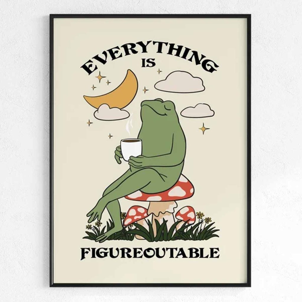 Everything is Figureoutable Motivation Poster