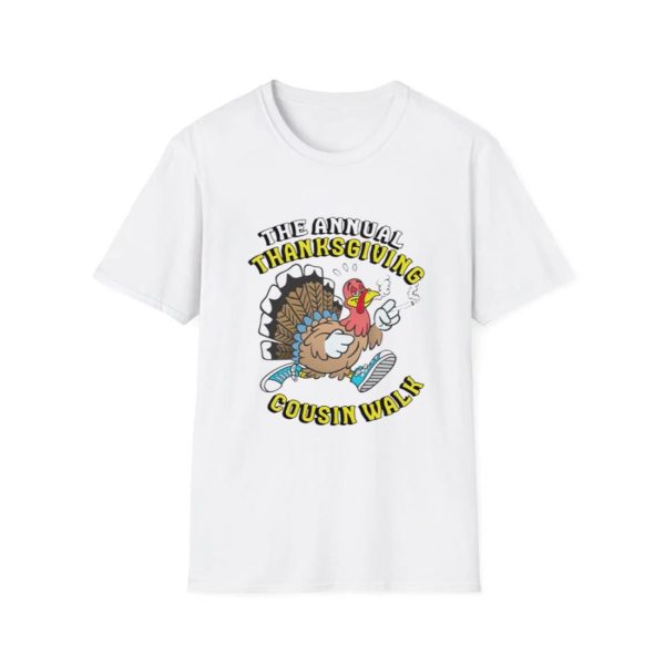 The Annual Thanksgiving Cousin Walk Shirt
