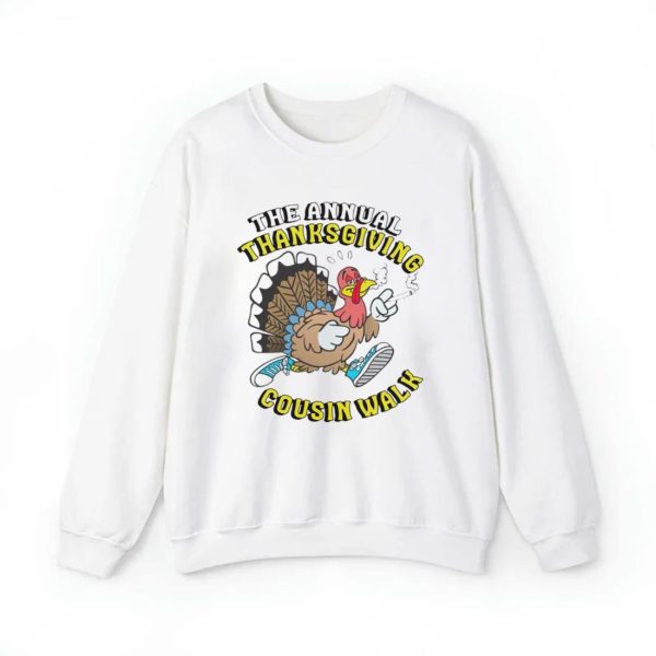 The Annual Thanksgiving Cousin Walk Shirt
