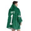 1 Eagles Football Unisex Blanket Hoodie