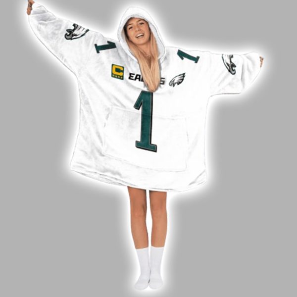 1 Philadelphia Football Unisex Blanket Hoodie