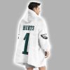 1 Philadelphia Football Unisex Blanket Hoodie