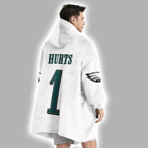 1 Philadelphia Football Unisex Blanket Hoodie