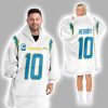 10 Chargers Football Unisex Blanket Hoodie