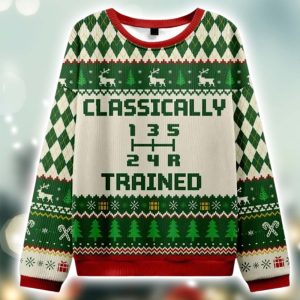Classically Trained Ugly Christmas Sweater