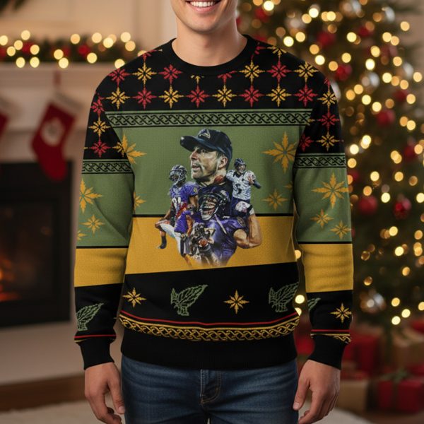 2025 Baltimore Ravens Special Team Of Coach Ugly Christmas Sweater