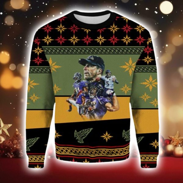 2025 Baltimore Ravens Special Team Of Coach Ugly Christmas Sweater