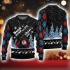 2025 Bend Over and Ill Show Ya Ugly Christmas Sweater