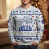 2025 Bills Rivalries Cold Front Ugly Christmas Sweater