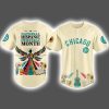 2025 Cubs Hispanic Heritage Month Jersey