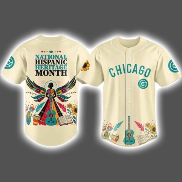 2025 Cubs Hispanic Heritage Month Jersey