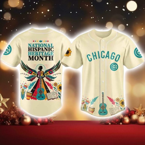 2025 Cubs Hispanic Heritage Month Jersey