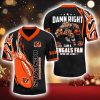 2025 Damn Right I'm A Bengals Fan Personalized Jersey