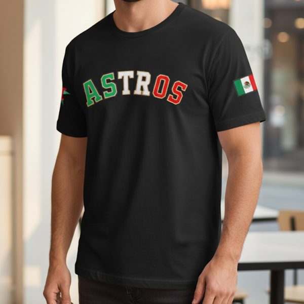 2025 Houston Astros Hecho Para Esto Shirt