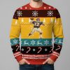 2025 Jim Kelly Bills Ugly Christmas Sweater