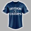 2025 Mariners AL West Division Champions We Own The West Jersey