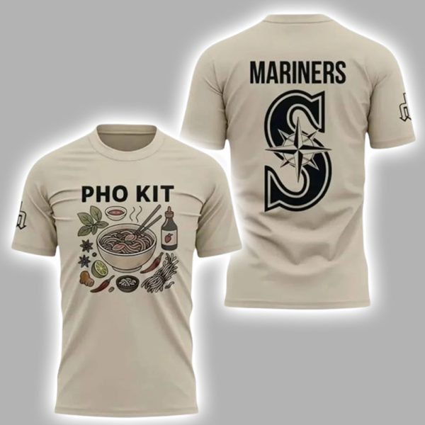 2025 Mariners PHO KIT Shirt