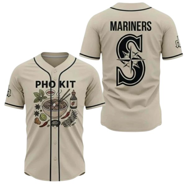 2025 Seattle Mariners Pho Kit Jersey