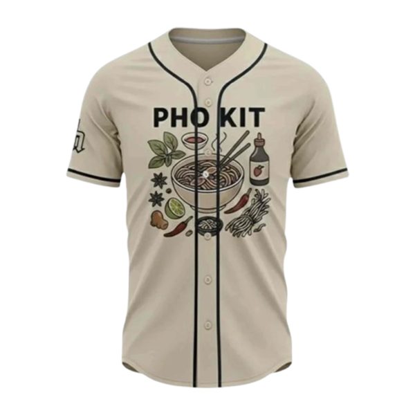 2025 Seattle Mariners Pho Kit Jersey