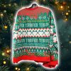 2025 Terrifier Ugly Christmas Sweater