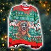 2025 Terrifier Ugly Christmas Sweater