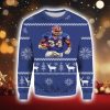 2025 Thurman Thomas Bills Ugly Christmas Sweater