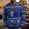 2025 Von Miller Bills Ugly Christmas Sweater