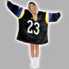 23 Los Angeles R Football Unisex Blanket Hoodie