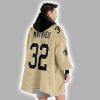 32 New Orleans Football Unisex Blanket Hoodie