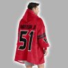 51 Texans Football Unisex Blanket Hoodie